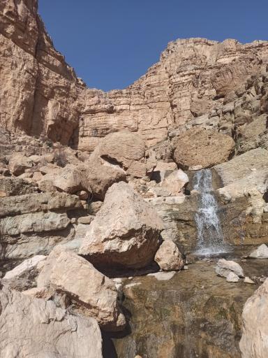 عکس آبشار گیسو