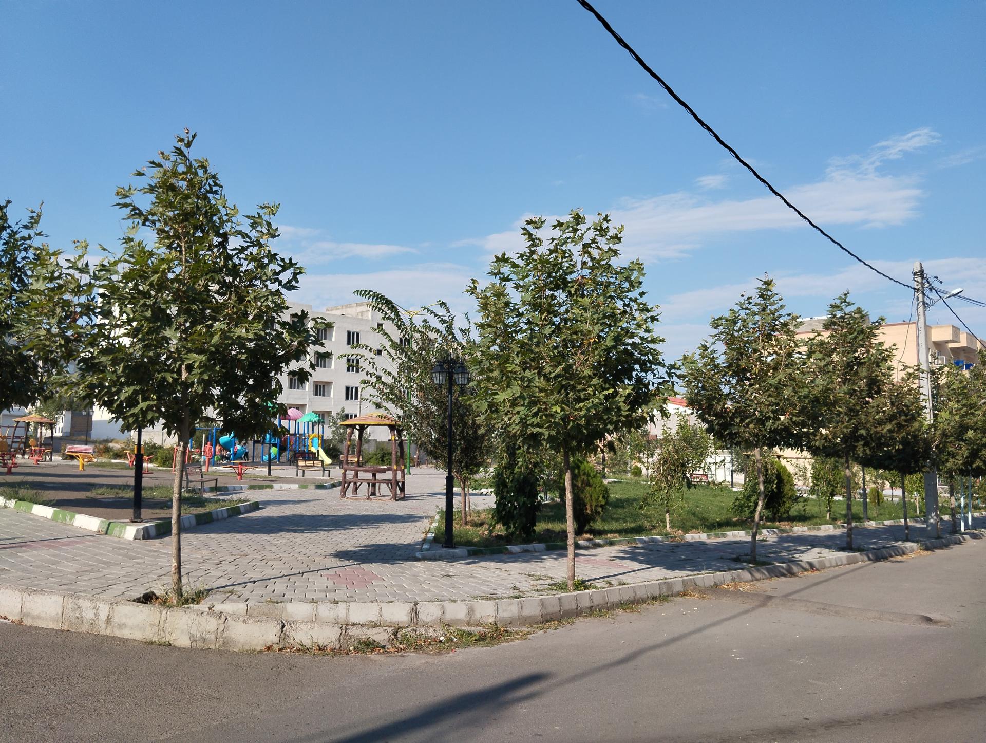 عکس بوستان شهید دهقان 