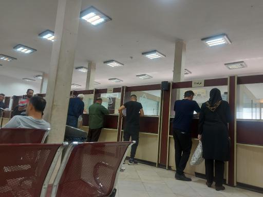 عکس مرکز تعویض پلاک رشت