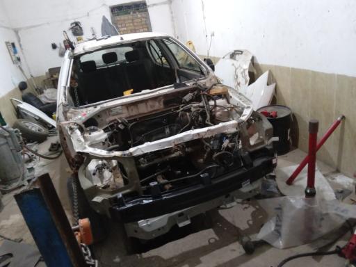 عکس صافکاری اتومبیل بی نظیر