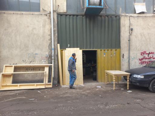 عکس صنایع چوب فن و هنر شعبه کمرد 