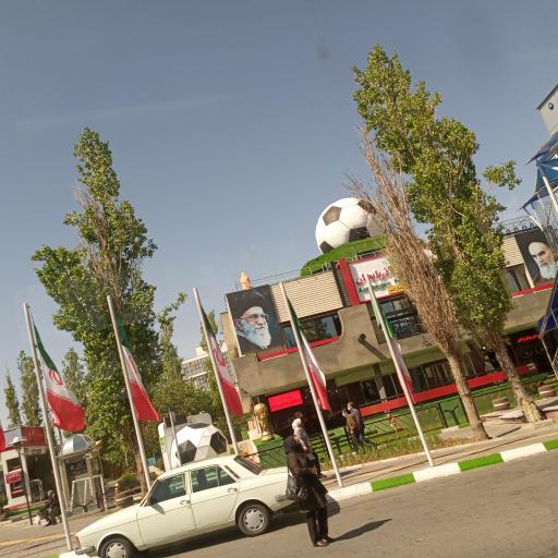 عکس موزه فوتبال آذربایجان