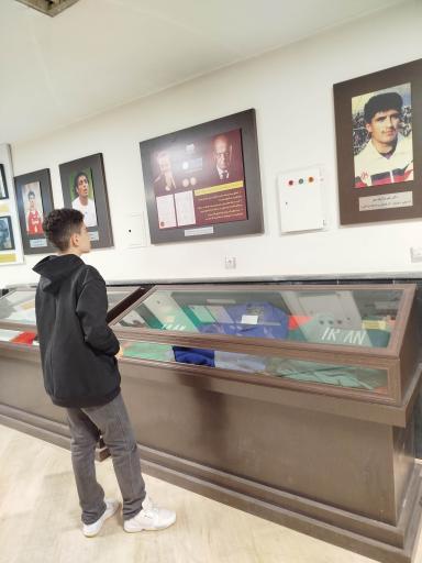 عکس موزه فوتبال آذربایجان