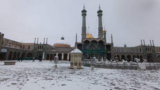 عکس صحن امام رضا (ع)