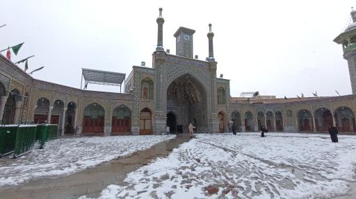 عکس صحن امام رضا (ع)