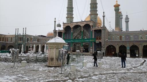 عکس صحن امام رضا (ع)