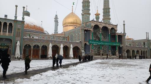 عکس صحن امام رضا (ع)
