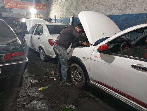 عکس چکاپ و جلوبندی ضایئی جلوب