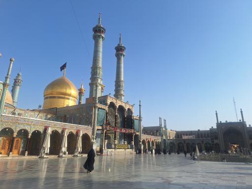 عکس صحن امام رضا (ع)