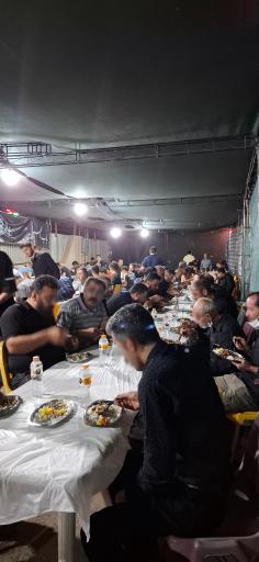 عکس زائر سرای شهید حاج حسین همدان