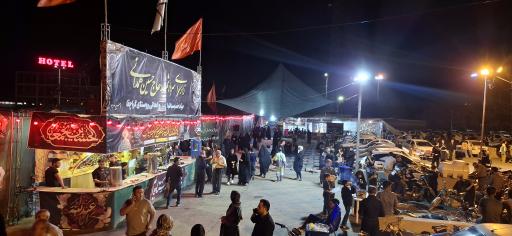 عکس زائر سرای شهید حاج حسین همدان