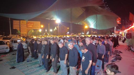 عکس زائر سرای شهید حاج حسین همدان