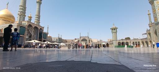 عکس صحن امام رضا (ع)