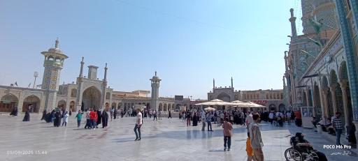 عکس صحن امام رضا (ع)