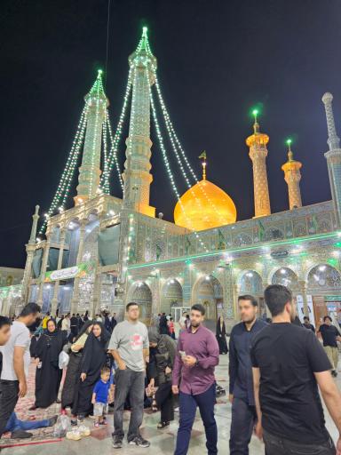 صحن امام رضا (ع)