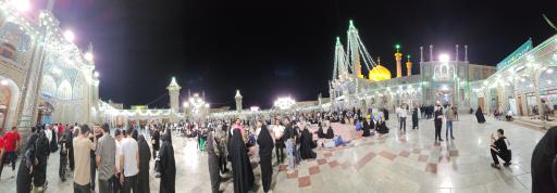 عکس صحن امام رضا (ع)