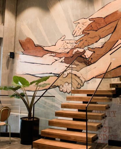 عکس قهوه لمیز شعبه پل رومی