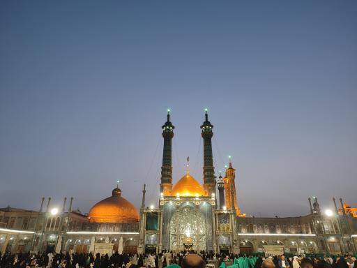 عکس صحن امام رضا (ع)