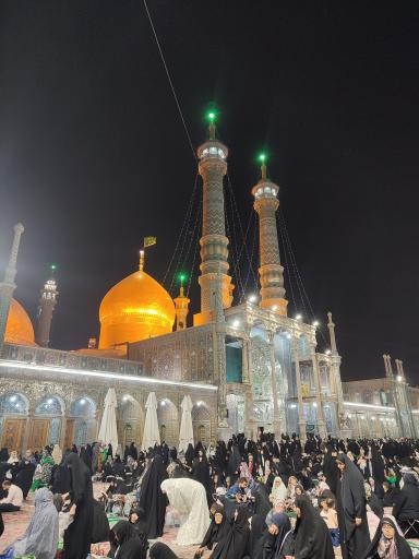 عکس صحن امام رضا (ع)