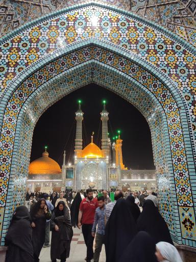 عکس صحن امام رضا (ع)