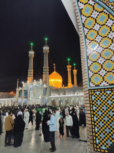 عکس صحن امام رضا (ع)