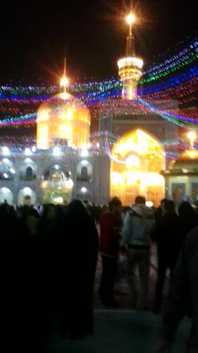 عکس صحن امام رضا (ع)