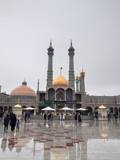 عکس صحن امام رضا (ع)