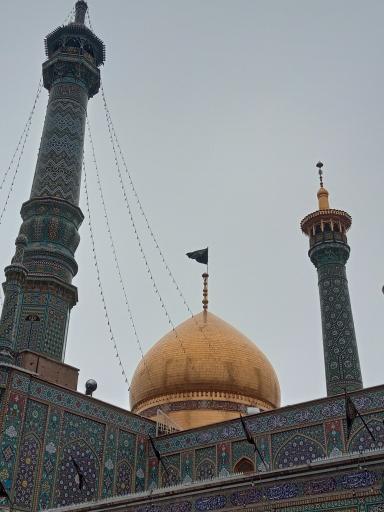 عکس صحن امام رضا (ع)