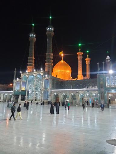 عکس صحن امام رضا (ع)