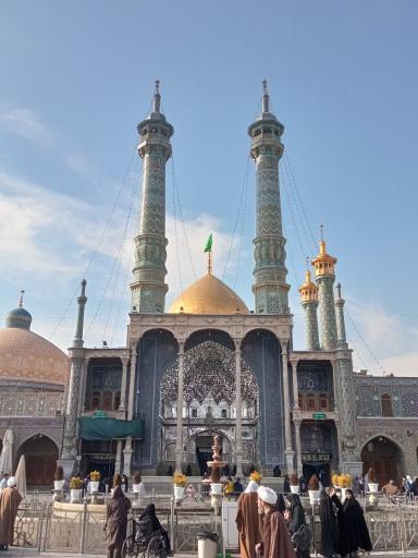 عکس صحن امام رضا (ع)