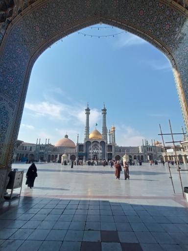 عکس صحن امام رضا (ع)