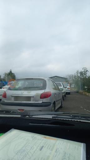 عکس مرکز تعویض پلاک رشت