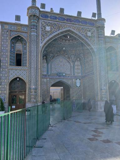 صحن امام رضا (ع)