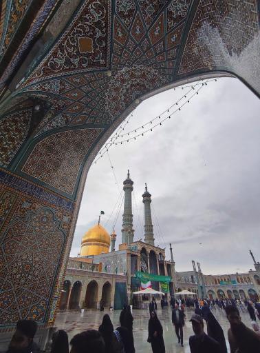 صحن امام رضا (ع)