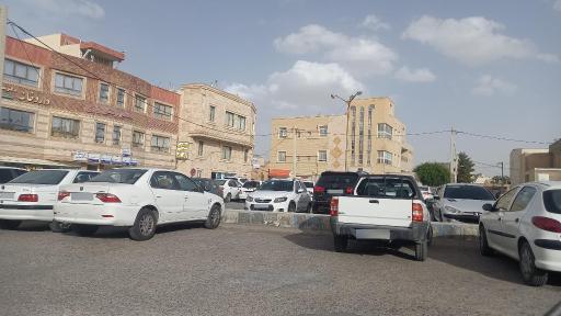 عکس پارکینگ شهرداری 