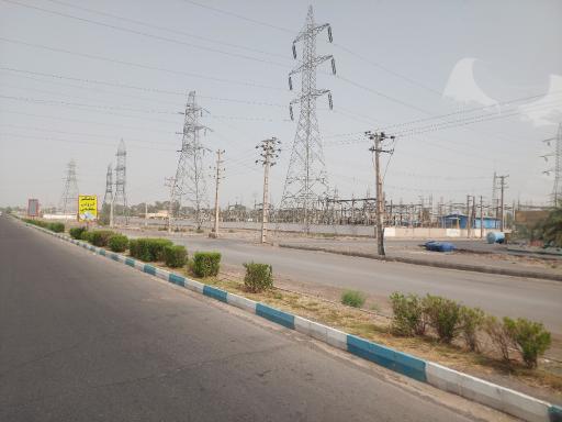 عکس پست برق بم 1