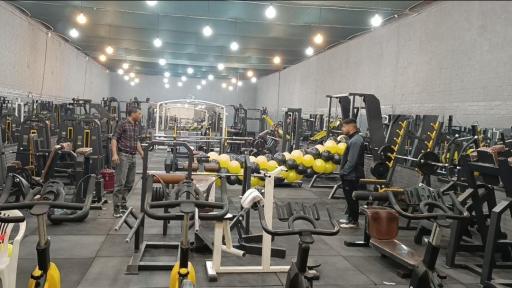 عکس باشگاه بدن سازی آرسام
