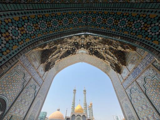 عکس صحن امام رضا (ع)