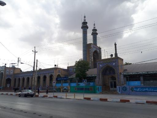 عکس مسجد جامع کرمانشاه