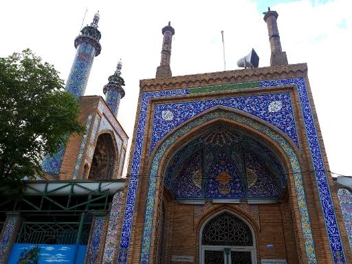 عکس مسجد جامع کرمانشاه