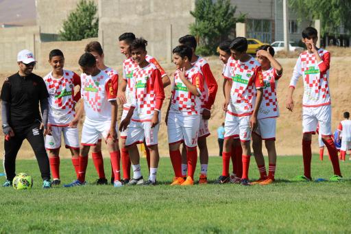 عکس آکادمی فوتبال کوچکی