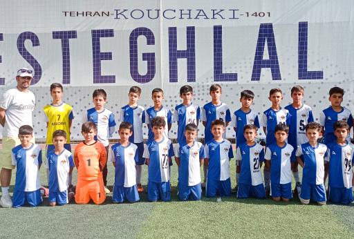 عکس آکادمی فوتبال کوچکی