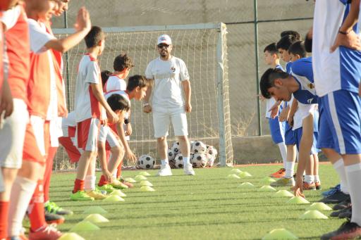 عکس آکادمی فوتبال کوچکی