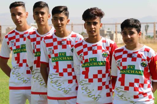 عکس آکادمی فوتبال کوچکی