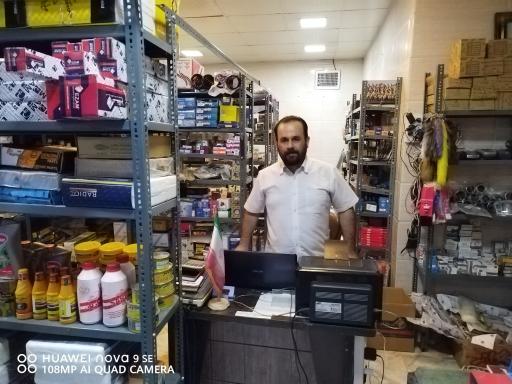 عکس باطری خودروی آرین