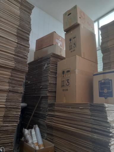 عکس کارتن و لوازم بسته بندی فلاح