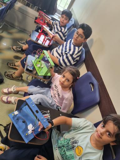 عکس آموزشگاه کودک و نوجوان رباتیک سیگما