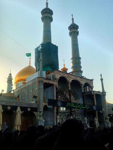 عکس صحن امام رضا (ع)