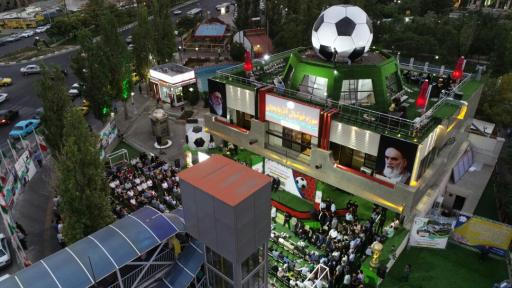 عکس موزه فوتبال آذربایجان