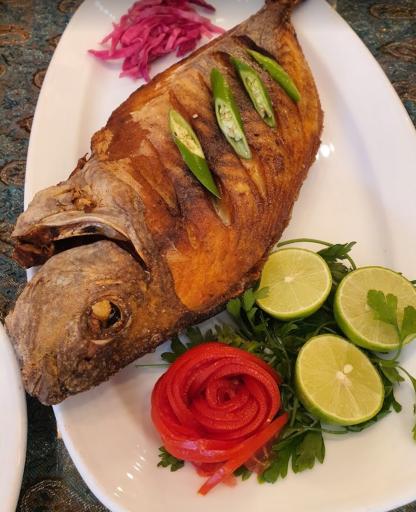 عکس رستوران بهشت قشم